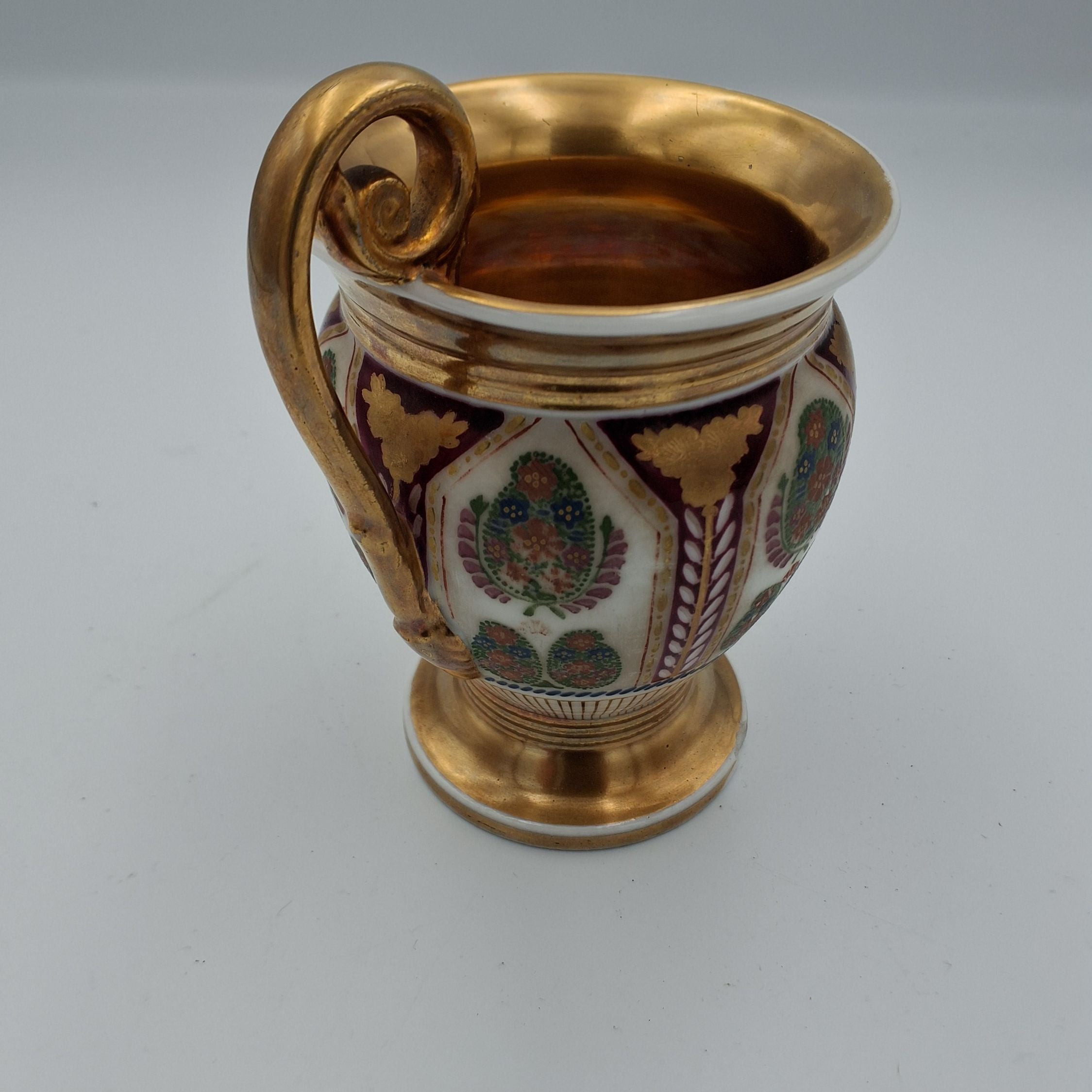 Vintage Kop m/guld